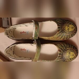 Goby Women's Mary Jane Shoes